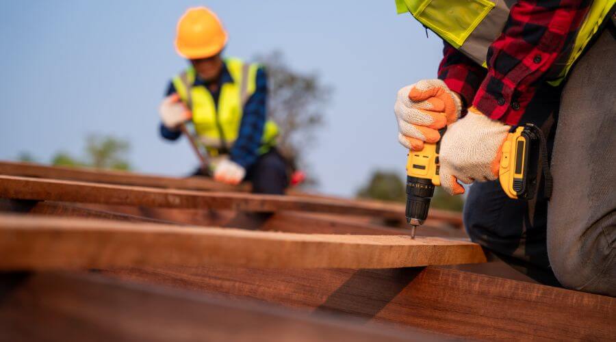 Professional gutter cleaning in Gorum, LA